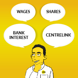 All income needs to be included on your online income tax return to avoid tax bills